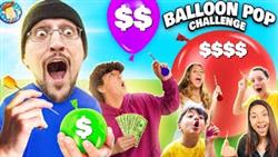 Escape the BALLOON ROOMS! Who Wins the Cash Prize? ????  (FV Family Challenge)