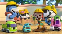 Excavator, Crane Truck, Loader | Construction Vehicles  Song | Kids Song | Kids Cartoon | BabyBus
