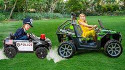 Five Kids Dress Up as Police Officer and Show Mania how to Save Natural Resources