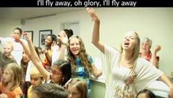 Fly away cloud dance in kindergarten video