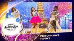 France ????  - Valentina from France performs J’imagine at Junior Eurovision 2020
