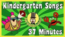 Funny songs about kindergarten to listen to for free