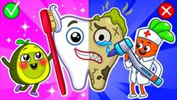 ??Going To The Dentist - Protect Your Teeth And Health With Avocado Babies|| Funny Stories For Kids ??
