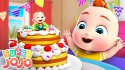 Happy Birthday to You | Birthday Song for Kids + More Nursery Rhymes  Kids Songs - Super JoJo