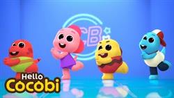 Hello Cocobi | Dance Along! | Nursery Rhymes  Dance Party for Kids | Cocobi 3D Animation