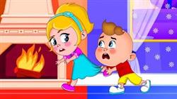Hot Vs Cold Challenge Funny Stories About Lili And Max + Pretend Play For Kids Cartoon For Stories

