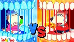 Hot vs Cold Food Challenge - Wolfoo Learns Healthy Habits to Protect Teeth | Wolfoo Official Channel