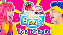How To Make Ice Cream? | D Billions Kids Songs
