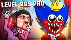 Huggy Wuggy Stole my Crown! I will Be the King Again !MURDER! (FGTeeV Gameplay/Skit/Song)