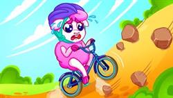 ??????I can ride my bike ??| Nursery Rhymes  Kids Songs?? | Paws And Tails??