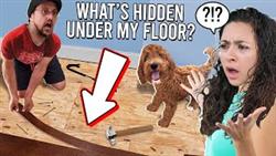 I RIPPED up my FLOORS  Wifey got Mad! + Scare Cam  Twinning with Mom (FV Family Vlog)