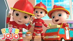 I Want to Be a Firefighter + More Nursery Rhymes  Kids Songs - Super JoJo