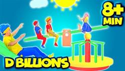 In The Playground + MORE D Billions Kids Songs

