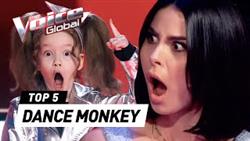Incredible DANCE MONKEY covers in The Voice Kids
