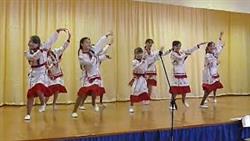 Интересный чувашский народный танец
