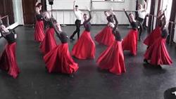 Испанский танец. 3 курс. МГКИ
