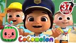 Jobs and Career Song +More Nursery Rhymes  Kids Songs - CoComelon
