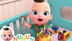 Johny Johny Yes Papa + More Nursery Rhymes | Kids Songs |  NuNu Tv