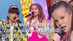Junior Eurovision top best songs in English