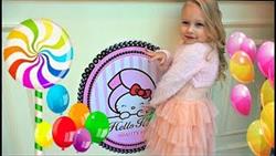 Как Алиса отмечала День Рождения 5 лет !!! A PRESENT for Alices Birthday in Dubai!
