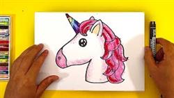 Как нарисовать ЕДИНОРОГА Радугу / Уроки рисования для детей / Простые рисунки
