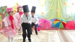 Классный танец Чарльстон на утреннике Детский сад  Сказка
