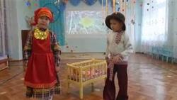 Колыбельная Юля и Артём Каркалайский детский сад
