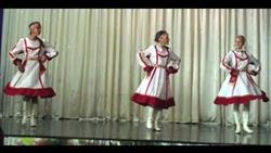 Красивый чувашский танец
