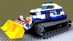 LEGO Мультик про Полицию | Машина Вездеход ?? ?? Мультики про машинки
