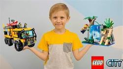 Лего Сити Передвижная Лаборатория в Джунглях 60160 - Весёлое видео для детей про #LegoCity
