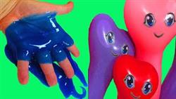      Learn colors Slime       