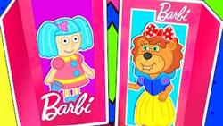 Magic Barby Boxes! Lion Family | Cartoon For Kids
