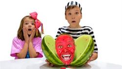 Макс и детские истории про фрукты и слайм
