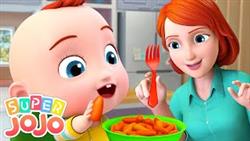 Малыш Любит Овощи?? | Здоровый Малыш | Сборник Детских Песенок Для Малышей | Super JoJo
