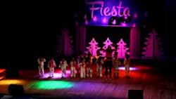 Марш Снеговиков-детская новогодняя.Kids Show by Алина Батекина. AllStars Fiesta 2014
