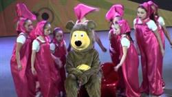 «Маша и Медведь» Детская театрально-хореографическая студия «Бродвей»

