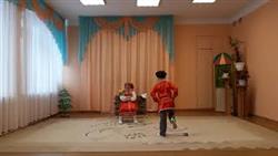 МДОУ Детский сад №35 с.Караш Русский народный танец Свидание
