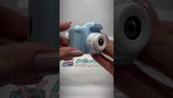 MiloCam / Детский фотоаппарат / Цифровой фотоаппарат игрушка 3 в 1: фото, видео, игры.
