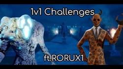MM 1v1 Challenges Part 30 ft.RORUX1