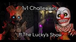 MM 1V1 Challenges Part 32 Ft.The Luckys Show
