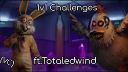 MM 1V1 Challenges Part 34 Ft.Totaledwind (VC)
