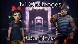 MM 1V1 Challenges Part 36 Ft.BunBlocks
