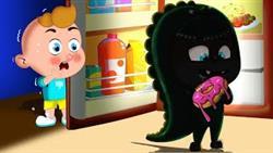 Monsters in the Kitchen ??  Pretend Play Good Habits For Kids Cartoon  Stories By Lili and Max ????