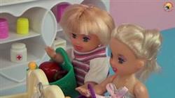Мультик Барби Игровой набор доктора с куклами Обзор игрушки для девочек  Barbie Doctor
