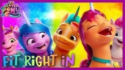 My Little Pony: A New Generation | NEW SONG ?? Fit right in | Like a Unicorn | MLP New Movie