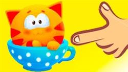 МяуСим #1 - КОТЕНОК ПУРУМЧОНОК - мультик игра для детей про котят и кошечек #ПУРУМЧАТА
