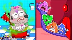 NEW Toilet Troubles!??Potty Training - Potty Training with Pica - Vegetable Is Good for Your Health