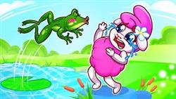 ??No No Frogs Song??| Jumping Like Frogs | Nursery Rhymes  Kids Songs?? | Paws And Tails??
