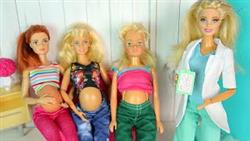 НОВАЯ РАБОТА БАРБИ, ТЕПЕРЬ ОНА МЕДСЕСТРА! Мультики Куклы Барби Для девочек IkuklaTV
