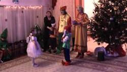 Новогоднее представление 2014 .детский сад.

